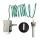 Thermostat - Typ EGO 55.13029.120 - 30 bis150°C - Capilair 1520mm - Fühler: Ø8mm L=45mm -