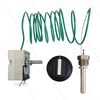 Thermostat - Typ EGO 55.13029.120 - 30 bis150°C - Capilair 1520mm - Fühler: Ø8mm L=45mm -