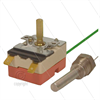 Thermostat - Typ EGO 55.13039.200 - 0 bis150°C - Capilair 920mm - Fühler: Ø8mm L=45mm - 3/