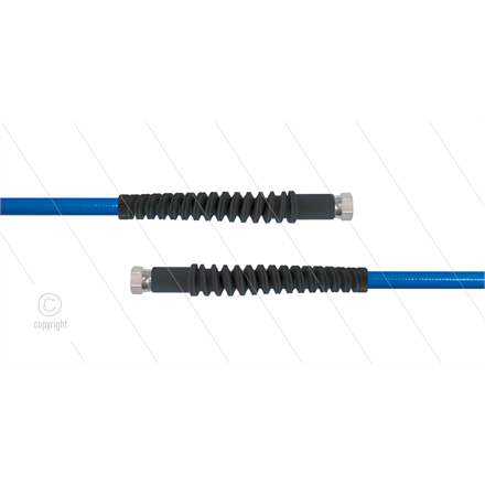 Titan-Slide blau HD-Schlauch blau NW06 - 4,0m - 2x 1/4" DKR