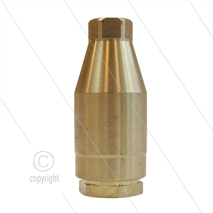 TN 201 Rotordüse 0.020 - 1/4" IG - ohne Gummi - 255 Bar - Spritzwinkel 30°