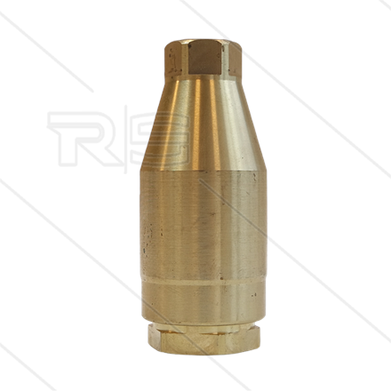 TN201 Rotordüse 0.055 - 1/4" IG - ohne Gummi - 255 Bar - Spritzwinkel 30°