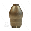 TN202 Rotordüse 0.050 - 1/4" IG - 255bar - 40° Spritzwinkel - ohne Gummi - max. 90°C