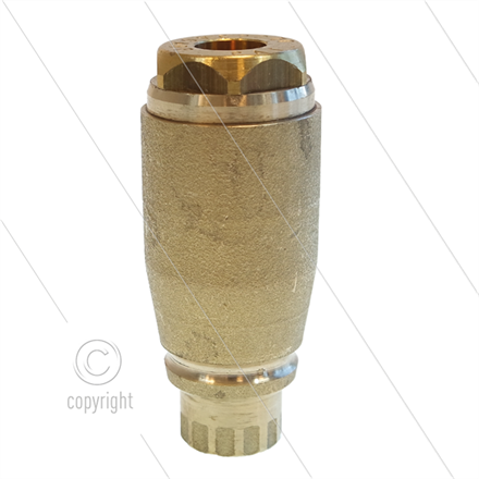 TN255 Rotordüse 0.020 - 1/4" IG - max 255 Bar - für stationären Einbau senkrecht