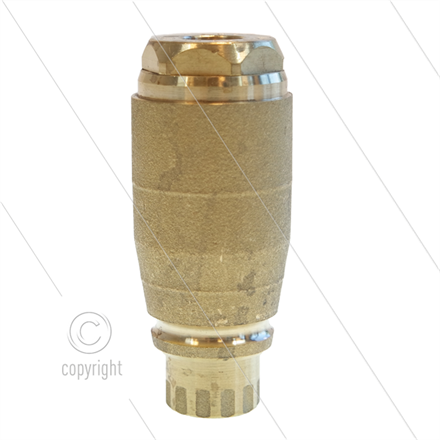 TN255 Rotordüse 0.040 - 1/4" IG - max 255 Bar - für stationären Einbau - ohne Gummischutz