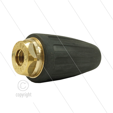 TN255 Rotordüse 0.060 - 1/4" IG - max 255 Bar - Mindestbetriebsdruck von 80 Bar