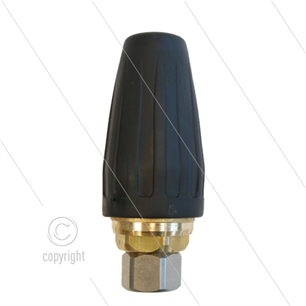 TN255 Rotordüse 0.075 - M18x1,5 IG - max 255 Bar - Mindestbetriebsdruck von 80 Bar