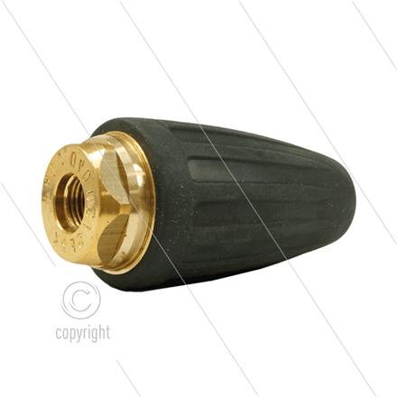 TN255 Rotordüse 0.090 - 1/4" IG - max 255 Bar - Mindestbetriebsdruck von 80 Bar