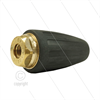 TN255 Rotordüse 0.200 - 1/4" IG - max 255 Bar - Ausführung ohne Feder - Mindestbetriebsdru