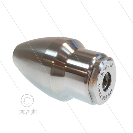 TN500 Rotordüse 0.030 - 1/4" IG - 600 bar - Edelstahl