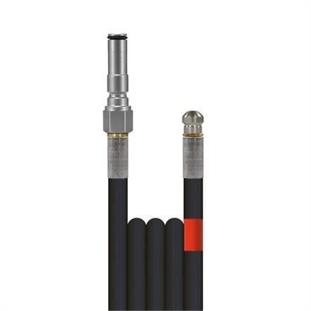 Topseller flexy® DN06 300 bar 20 M. Stecker ST-247 : Düse glatte Oberfläche