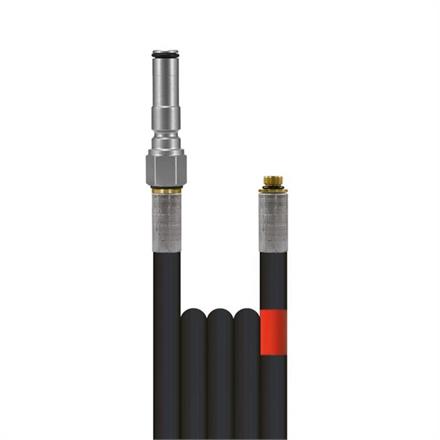 Topseller flexy® DN06 300 bar 25 M. Stecker ST-247 : 1/8"AG glatte Oberfläche
