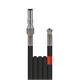 Topseller flexy® DN06 300 bar 25 M. Stecker ST-247 : Düse glatte Oberfläche