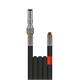 Topseller flexy® DN06 300 bar 30 M. Stecker ST-247 : 1/8"AG glatte Oberfläche