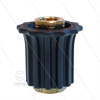 TR1 - Schwallregeldüse - 250 Bar - 30 l/min - max 160°C - 1/4" BSP IG x 1/4" Npt IG