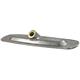 Trägerplatte 1/4"IG 23 cm Aluminium Artikel-Nr.: 52376 Eingang 1/4" IG Breite 230 mm
