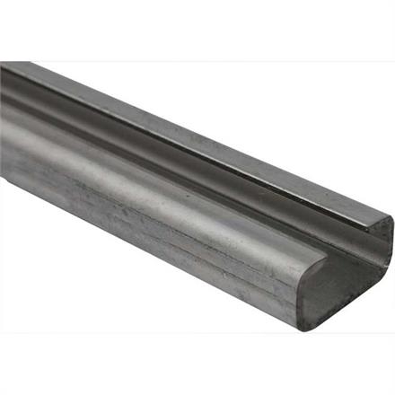 Tragschiene 2 M. Edelstahl 1 Stück = 2 M