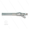 TS12RL - Sandstrahlkopf - 500 Bar - 80 l/min - max 90°C - 1/4" IG - ohne Düse 1/4" AG - 0°
