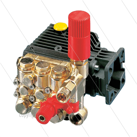TT1510CV Hochdruckpumpe - 10 l/min - 150 Bar - 3400 u/min - 2,94 kW - Welle R - Serie 51