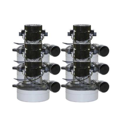 Turbine 430W 24V + Abluftrohr 1KT=6Stk.