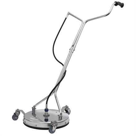 TurboDevil TD410 Basic mit Fahrbügel 1/4"IG 275 bar ohne Pistole, ohne Düsen D=410