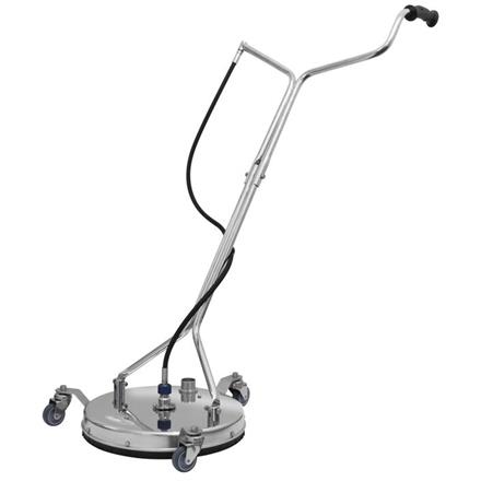 TurboDevil TD410 mit Fahrbügel + Absaugung 1/4"IG 275 bar ohne Pistole, ohne Düsen D=410