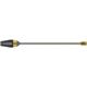 Turbokiller ST-458.1 040 430 mm M22x1,5 AG Rohr Edelstahl