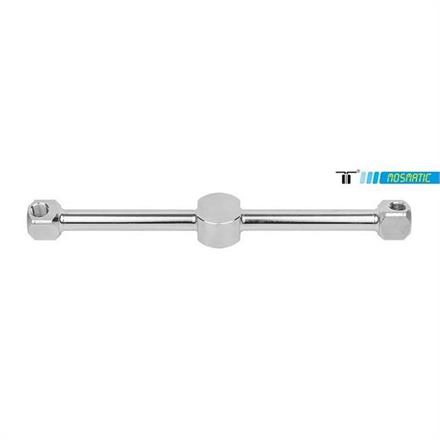 Turbokreisel-Arm 250bar w-fest-11° INOX TKA-2w2 ø300 G3/8"F 2x1/4"NF
