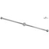 Turbokreisel-Arm 250bar w-fest-11° INOX TKA-2w2 ø400 G3/8"F 2x1/8"NF