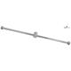 Turbokreisel-Arm 500bar w-fest-11° INOX TKA-FL-2cp2 ø470 G3/8"F 2x1/8"NF