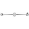 Turbokreisel-Arm 500bar w-fest-11° INOX TKA-FL-2cw2 ø470 G3/8"F 2x1/4"NF