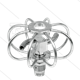 TYR-2f - Rohrreiniger - Ø150mm - Edelstahl - 275 Bar - max 120°C - 2 feste Rotorarme