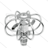 TYR-2f - Rohrreiniger - Ø150mm - Edelstahl - 275 Bar - max 120°C - 2 feste Rotorarme