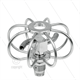 TYR-2f - Rohrreiniger - Ø150mm - Edelstahl - 275 Bar - max 120°C - 2 feste Rotorarme