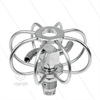 TYR-2f - Rohrreiniger - Ø75mm - Edelstahl - 275 Bar - max 120°C - 2 feste Rotorarme