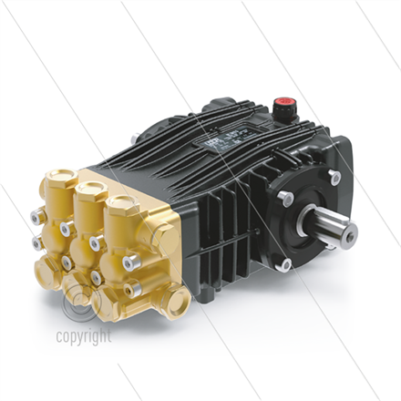 Udor BC 21/15 S Hochdruckpumpe - 21 l/min - 150 bar - 1450 U