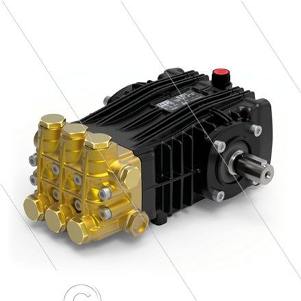 Udor BC 21/25 S Hochdruckpumpe - 21 l/min - 250 bar - 1450 U