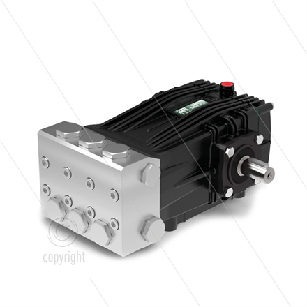 Udor CSC 34/20 S Pumpe - VA 316 - 34 l/min - 200 bar