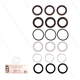Udor Kit 10 - Manschettensatz für 3 Plunger Ø22mm - Serie C + CK