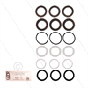 Udor Kit 10 - Manschettensatz für 3 Plunger Ø22mm - Serie C + CK