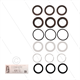 Udor Kit 12 - Manschettensatz für 3 Plunger Ø28mm - Serie C + CK