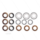 Udor Kit 129 - Manschettensatz für 3 Plunger Ø20mm - Serie CK