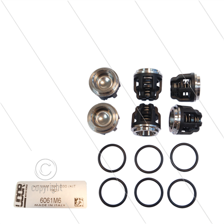 Udor Kit 182 - Ventilsatz (6x) - Ø30mm - Serie NX