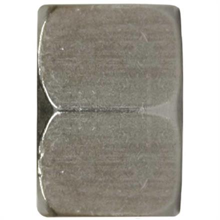 Überwurfmutter 08L=14x1,5 Edelstahl