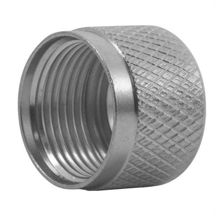 Überwurfmutter 22x1,5 16,4 mm Stahl verzinkt