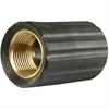 Überwurfmutter 22x1,5 17,3 mm schwarz Messing  für Waschgerätenippel