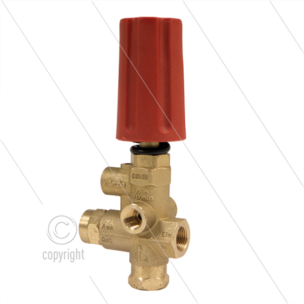 UL250H - Druckregelventil-250 Bar - 35 l/min - max 80°C - Eingang: 3/8" IG - Ausgang: 3/8"