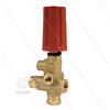 UL250H - Druckregelventil-250 Bar - 35 l/min - max 80°C - Eingang: 3/8" IG - Ausgang: 3/8"