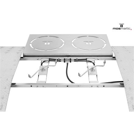 Unterbodenwäscher mit Rampe Set-up - TUWr G3/8"-M 4xG3/8"-F