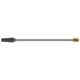 Variodüse 040 430 mm M22x1,5 AG Rohr Edelstahl